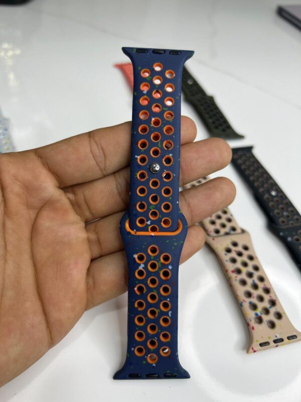 Correa Deportiva Silicona Puntos Apple Watch - Imagen 7