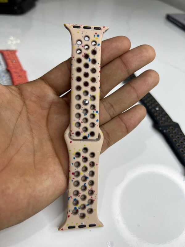Correa Deportiva Silicona Puntos Apple Watch - Imagen 2