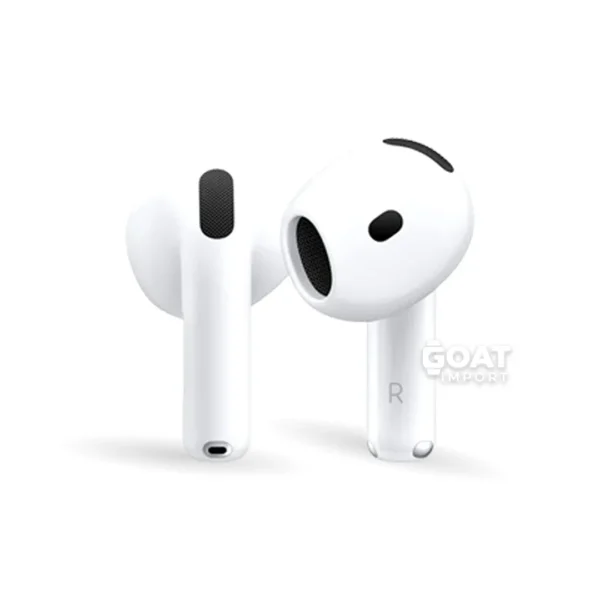 AirPods 4ta Generación Calidad 1:1 – Audífonos Inalámbricos Bluetooth con Reconocimiento iPhone y Estuche Inteligente