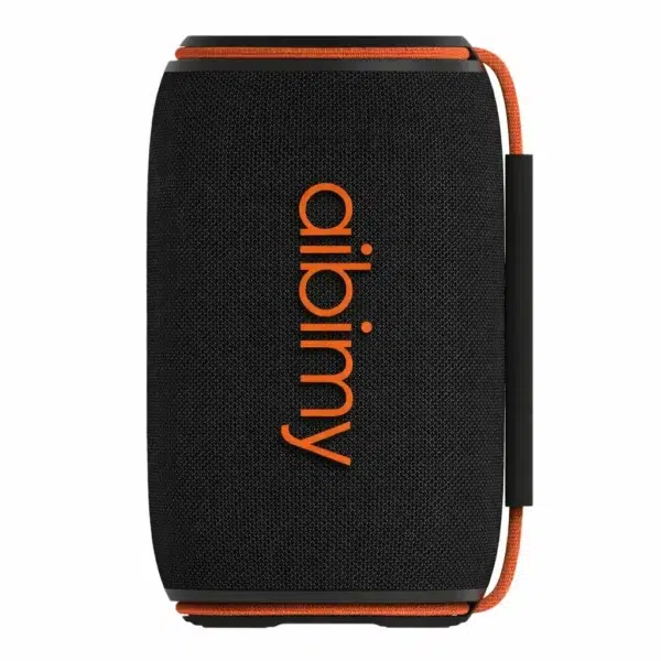 Parlante Bluetooth Aibimy MY212BT 5W – IPX6, RGB, Portátil, USB, TF y AUX