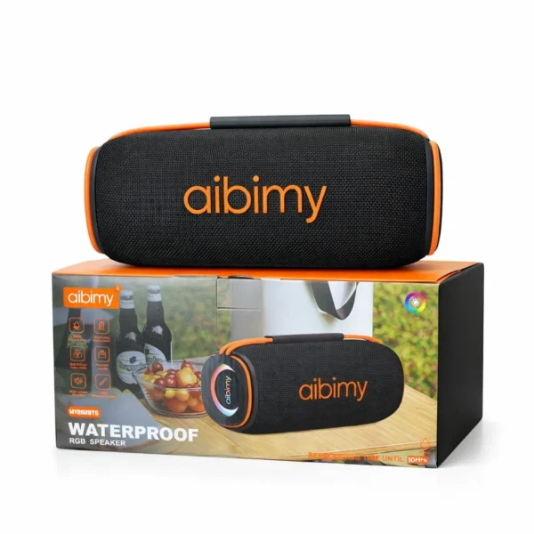 Parlante Bluetooth Aibimy MY282BT 60W- Potente IPX6 TWS USB TF AUX