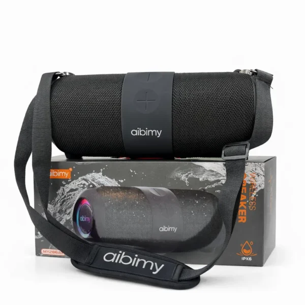 Parlante Bluetooth Aibimy MY286BT 60W Potente TWS USB TF AUX Portátil